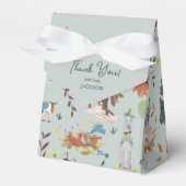 レッツパーティブルードッグパピー誕生日パーティーありがとう フェイバーボックス (正面サイド)