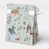 レッツパーティブルードッグパピー誕生日パーティーありがとう フェイバーボックス (裏面サイド)