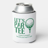 レッツパーティーゴルフバチュラーパーティ 缶クーラー (缶裏面)