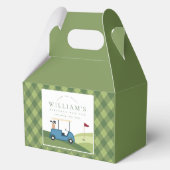 レッツパーティーゴルフパターアーガイルンファースト誕生日 フェイバーボックス (正面)