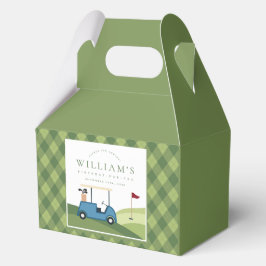 レッツパーティーゴルフパターアーガイルンファースト誕生日 フェイバーボックス