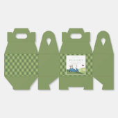 レッツパーティーゴルフパターアーガイルンファースト誕生日 フェイバーボックス (見開き)