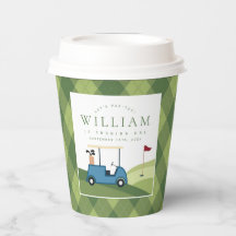 レッツパーティーゴルフパターアーガイルンファースト誕生日