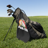 レッツパーティーゴルフパン – ゴルフパーティー ゴルフタオル (グリーン)