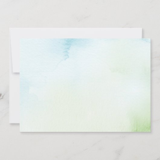 レッツパーティーゴルフ誕生日招待状 招待状 (裏面)