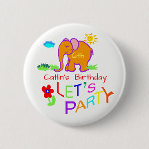 レッツパーティーゾレフカラフルァントネーム&エイジ誕生日