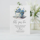 レッツパーティーティーパーティの招待状 招待状 (スタンド正面)