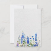 レッツパーティーティーパーティの招待状 招待状 (裏面)