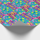 レッツパーティートータル80sマリブドリームドール ラッピングペーパー (角)