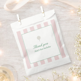 レッツパーティーピンクゴルフ誕生日のバッグ フェイバーバッグ