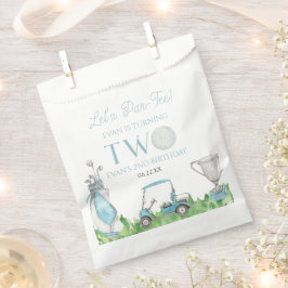 レッツパーティーブルーゴルフ2nd誕生日パーティー フェイバーバッグ