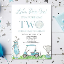 レッツパーティーブルーゴルフ2nd誕生日パーティー