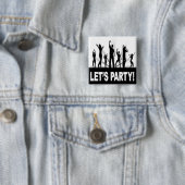 「レッツパーティー」ダンサー 缶バッジ (インサイチュ)