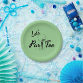 レッツパーティー ペーパープレート (パーティー)