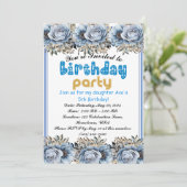 レッツパーティー：子供たちの誕生日バッシュ招待状! 招待状 (スタンド正面)