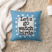 レッツビューバード装飾用クッション クッション (ブランケット)