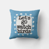 レッツビューバード装飾用クッション クッション (裏面)