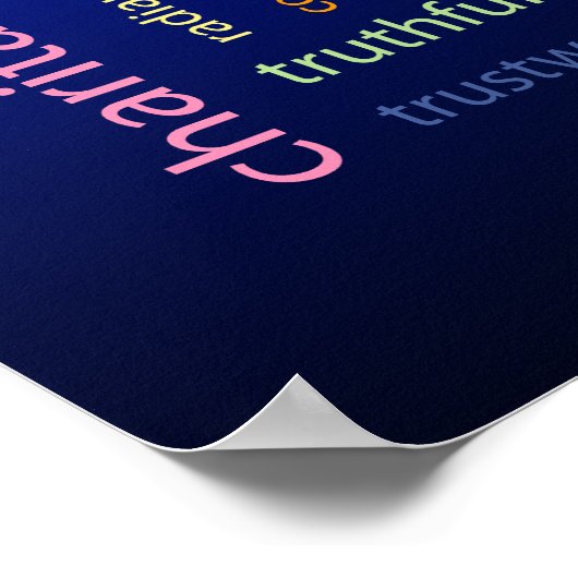 レッツビー ポスター (角)