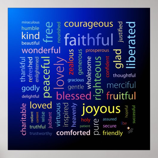 レッツビー ポスター (正面)