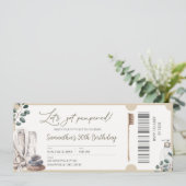 レッツピーペレッドスパパーティーチケット (スタンド正面)