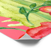 レッツフィエスタサボスフラワー3rd誕生日パーティー ポスター (角)