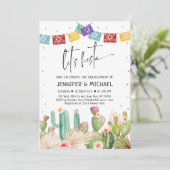 レッツフィエスタサボツサクキュラント婚約 招待状 (スタンド正面)