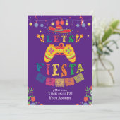 レッツフィエスタチンコデマヨお祝い 招待状 (スタンド正面)