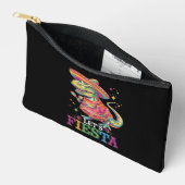 レッツフィエスタチンコデマヨTレックス恐竜 アクセサリーポーチ (見開き)