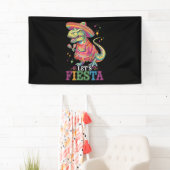 レッツフィエスタチンコデマヨTレックス恐竜 横断幕 (インサイチュ)