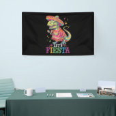 レッツフィエスタチンコデマヨTレックス恐竜 横断幕 (トレードショー)