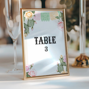 レッツフィエスタテーブルトップサイン