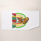 レッツフィエスタドッグ バスタオル (バスタオル)