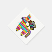 レッツフィエスタナプキンズ スタンダードカクテルナプキン (角)