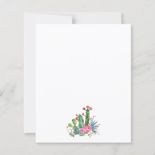 レッツフィエスタフローラサボスサキュリーブライダルシャワー (裏面)