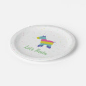 レッツフィエスタプレート ペーパープレート (アングル)