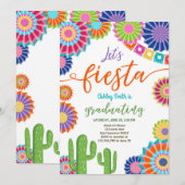 レッツフィエスタプロシデーション招待状メキシコパーティー 招待状 (正面/裏面)