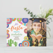レッツフィエスタプロシデーション招待状メキシコパーティー 招待状 (スタンド正面)