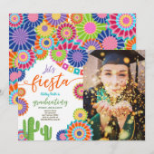 レッツフィエスタプロシデーション招待状メキシコパーティー 招待状 (正面/裏面)