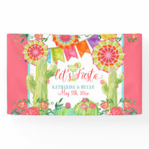 レッツフィエスタマルガリータカクタスフラワーズブライダルシャワー