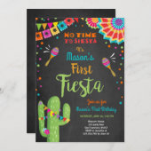 レッツフィエスタメキシコ誕生日サボイ 招待状 (正面/裏面)