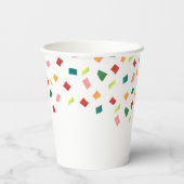 レッツフィエスタ婚約パーティ 紙コップ (裏面)