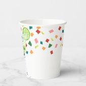 レッツフィエスタ婚約パーティ 紙コップ (左)