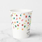 レッツフィエスタ婚約パーティ 紙コップ (右)