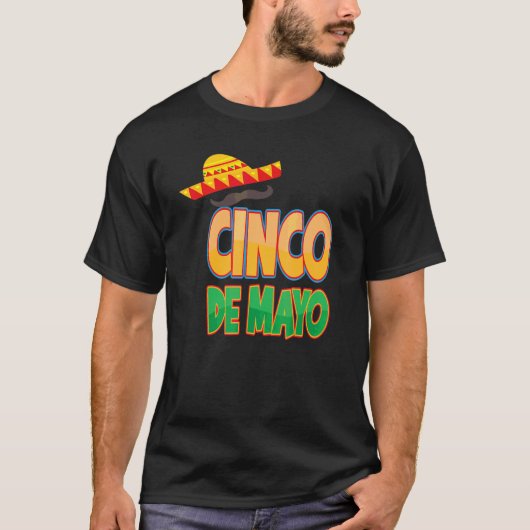 レッツフィエスタ5デマヨビバメキシコ Tシャツ (正面)