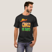 レッツフィエスタ5デマヨビバメキシコ Tシャツ (正面フル)