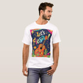 レッツフィエスタ Tシャツ (正面フル)