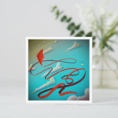 レッツフライ – ミニプリント (スタンド正面)