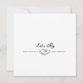 レッツフライ – ミニプリント (裏面)