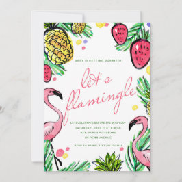レッツフラミングルトロピカルバチェロレッテ招待状 招待状