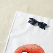 レッツフラミングルフラミンゴズ  ビーチタオル (インサイチュ)